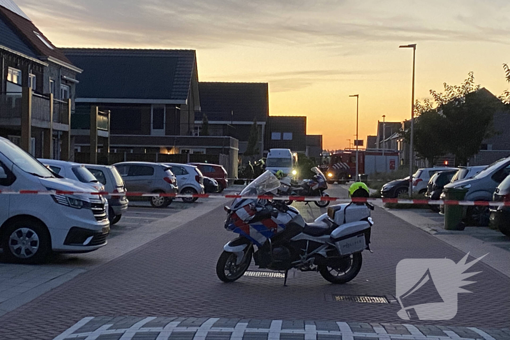 Straat afgesloten na vondst verdacht pakketje