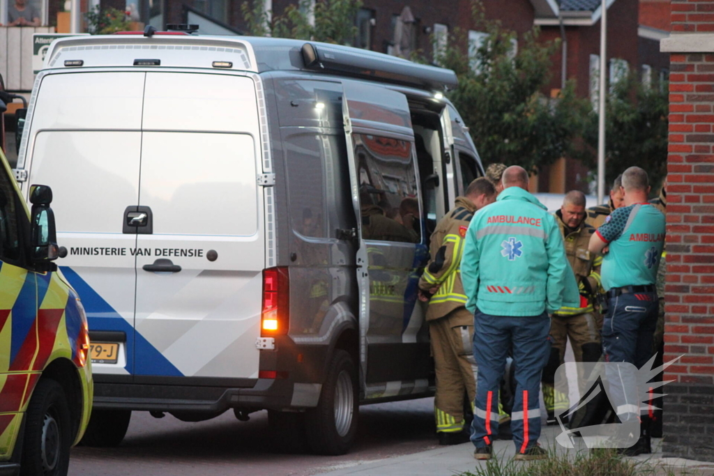 Straat afgesloten na vondst verdacht pakketje