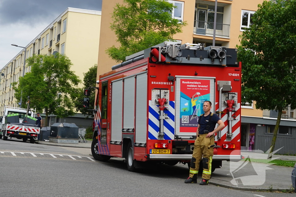 Scooter veroorzaakt erge benzine lucht