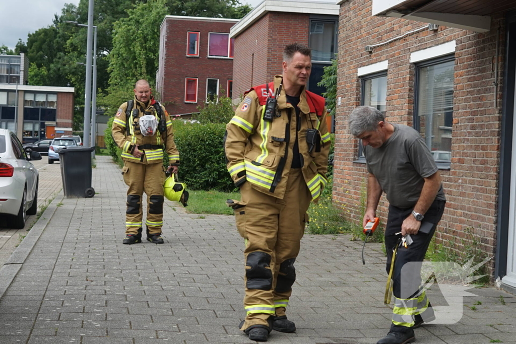 Scooter veroorzaakt erge benzine lucht