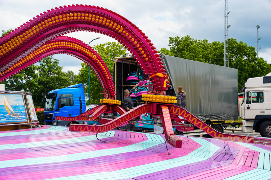 Kermis komt voor de tweede keer in korte tijd