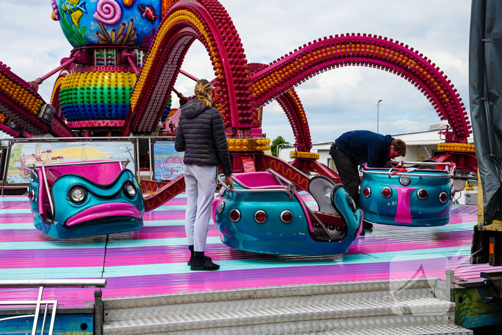 Kermis komt voor de tweede keer in korte tijd