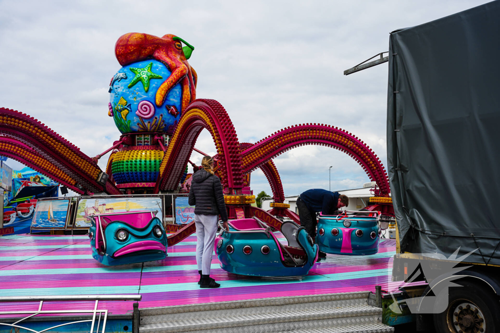 Kermis komt voor de tweede keer in korte tijd