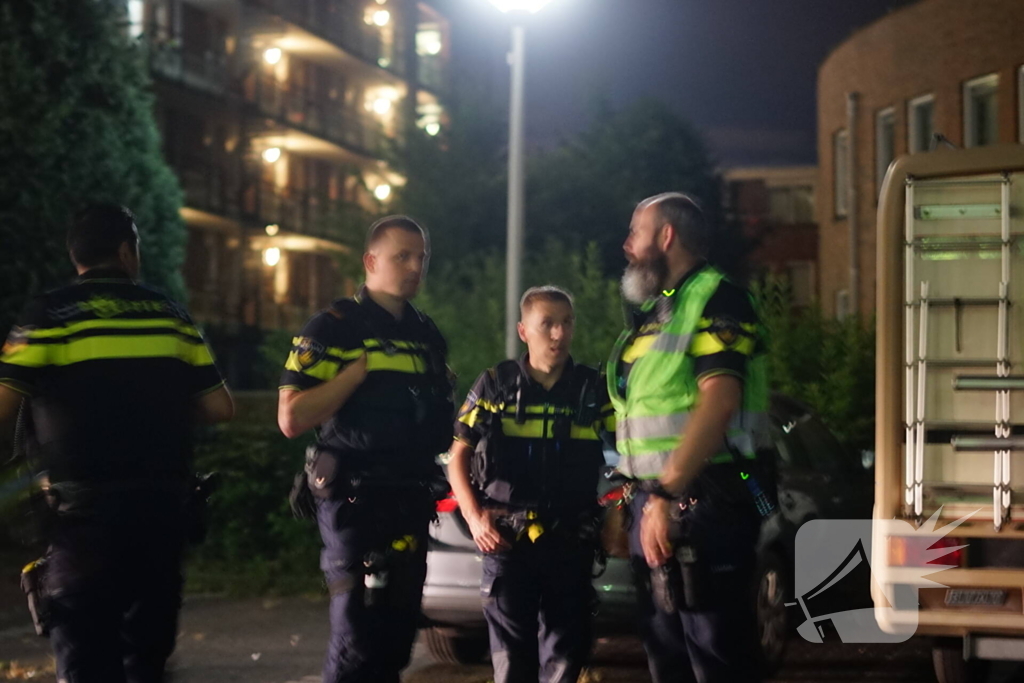 Brand in parkeergarage zorgt voor veel rookontwikkeling