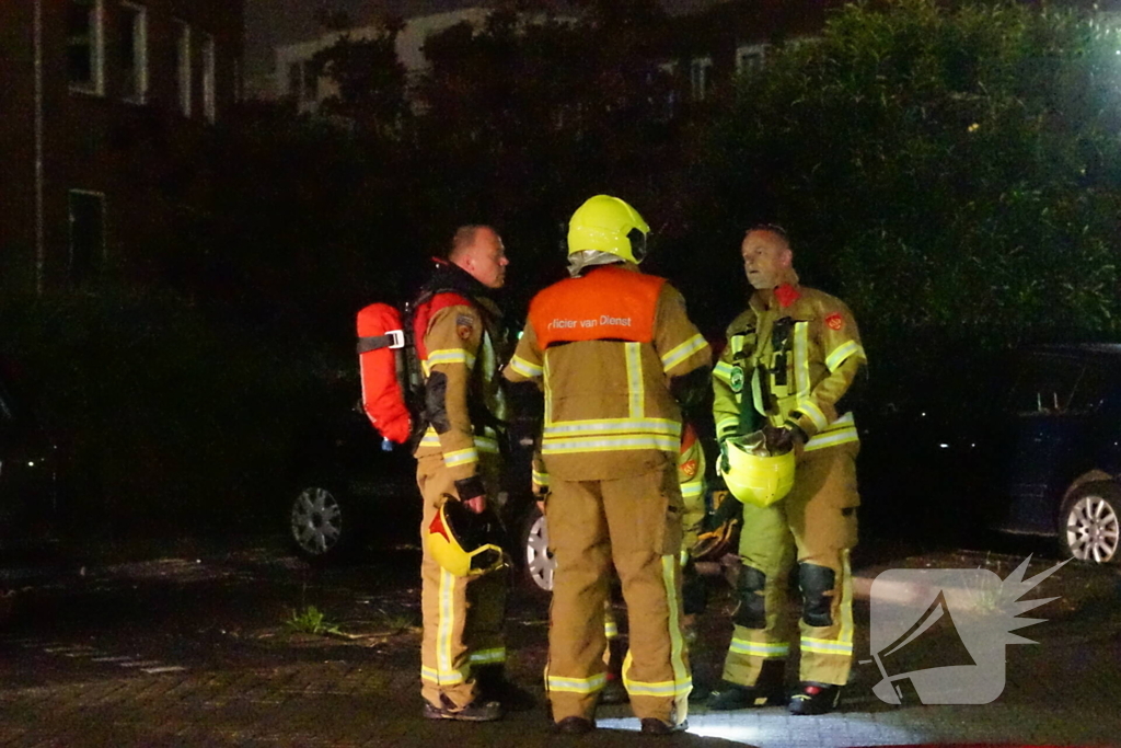 Brand in parkeergarage zorgt voor veel rookontwikkeling