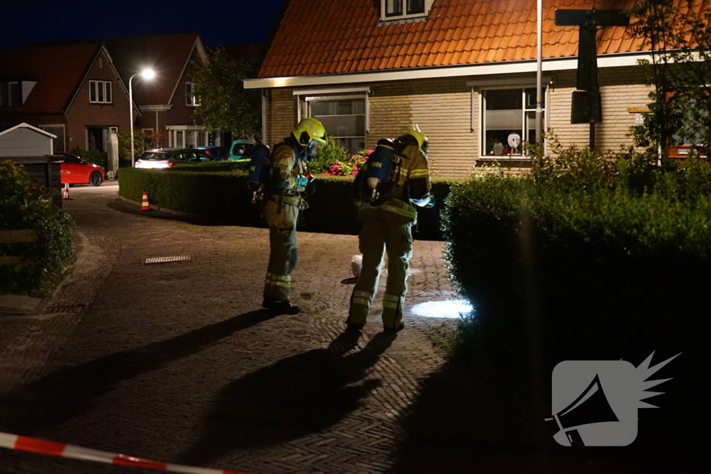 Straat afgesloten na vondst wit poeder