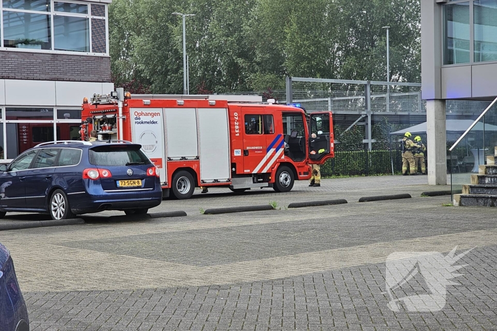 Bedrijfs barbecue loopt uit de hand