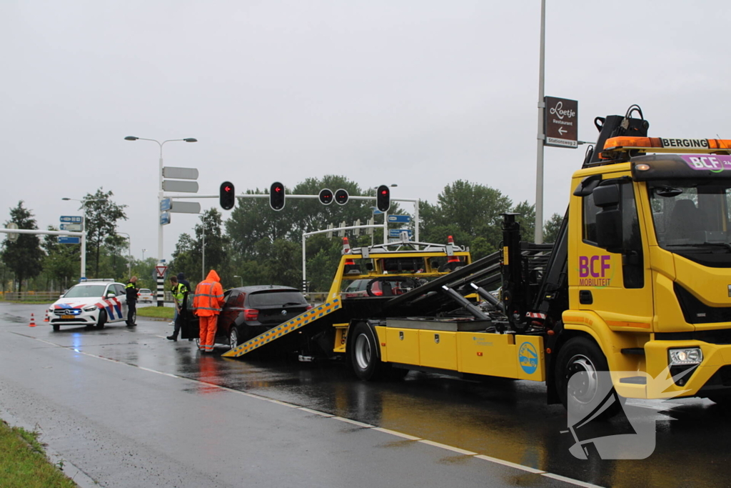 Forse schade bij eenzijdige aanrijding