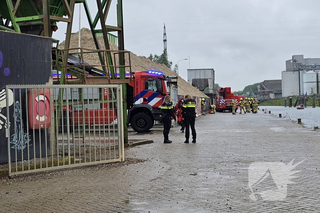 Grote zoektocht in water na aantreffen rollator