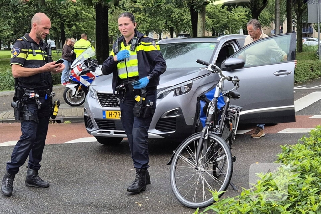 Traumateam ingezet voor ongeval met fietser