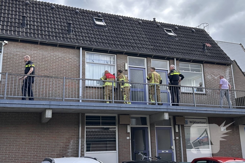 Wateroverlast door lekkage in bovenwoning