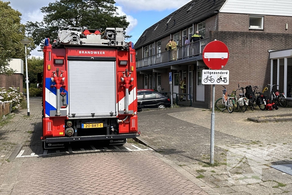 Wateroverlast door lekkage in bovenwoning