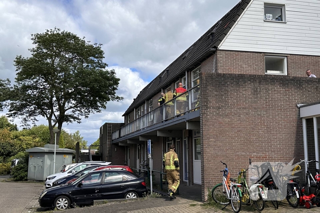 Wateroverlast door lekkage in bovenwoning