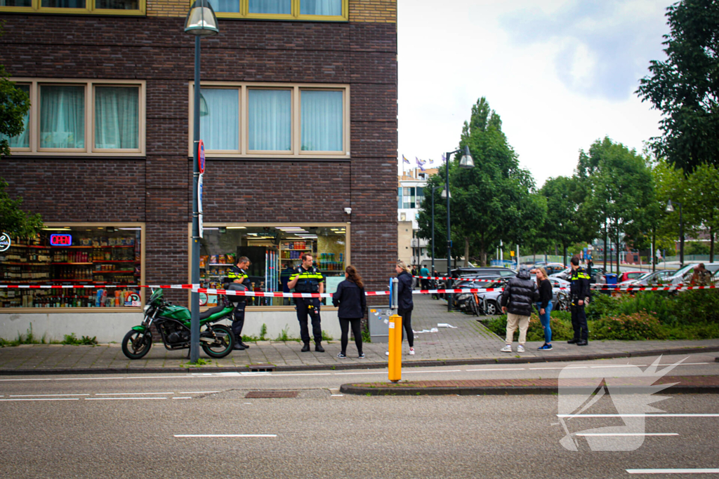 35-Jarige man raakt gewond bij overval op nachtwinkel