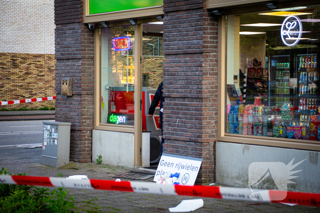 35-Jarige man raakt gewond bij overval op nachtwinkel