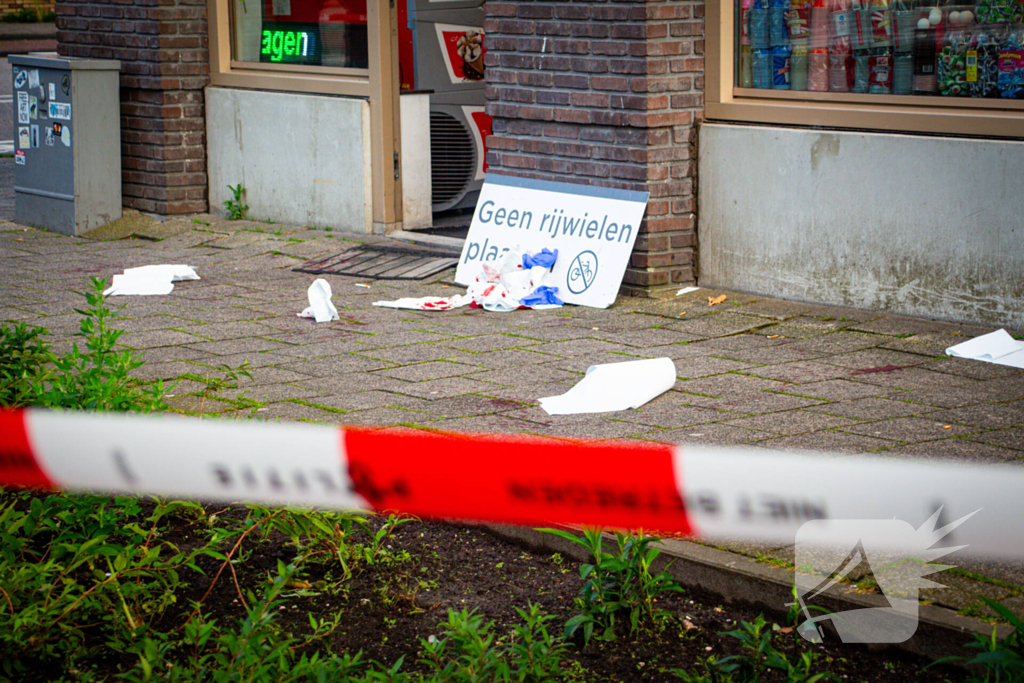 35-Jarige man raakt gewond bij overval op nachtwinkel