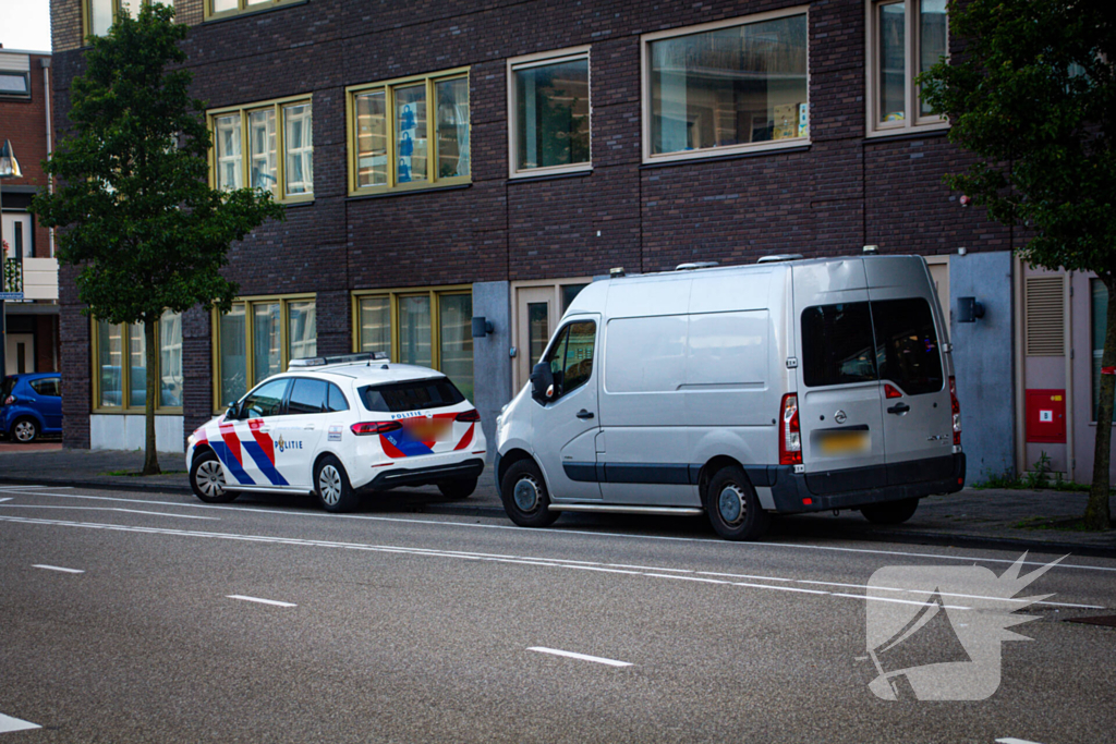 35-Jarige man raakt gewond bij overval op nachtwinkel