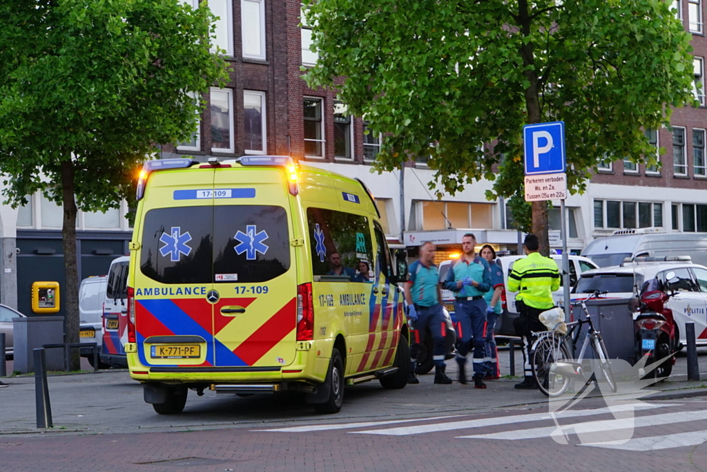 17-Jarige jongen aangehouden na steekincident op straat