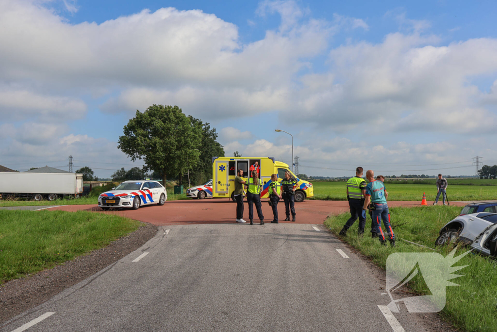 Traumateam ingezet voor voertuigen te water