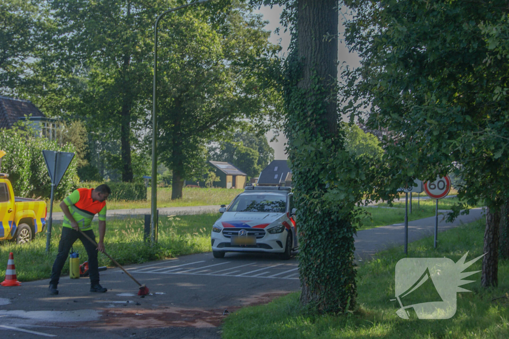 Meerdere voertuigen betrokken bij kettingbotsing