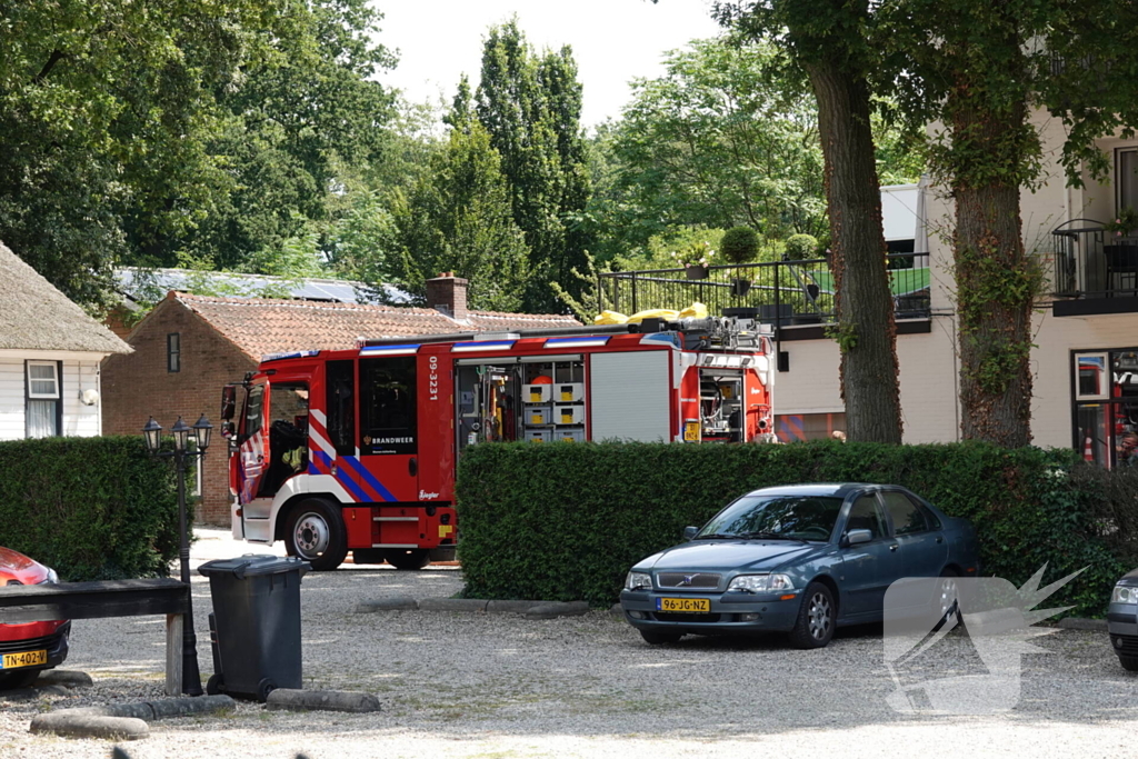 Hotel ontruimd vanwege brandmelding