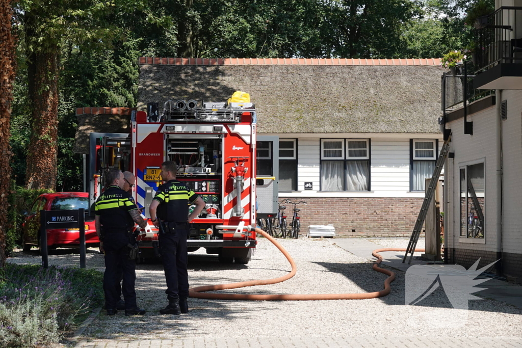 Hotel ontruimd vanwege brandmelding