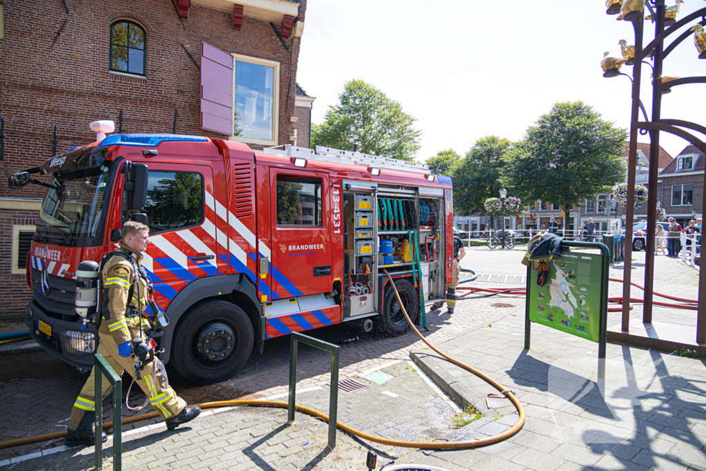 Woning aangetast door voertuigbrand