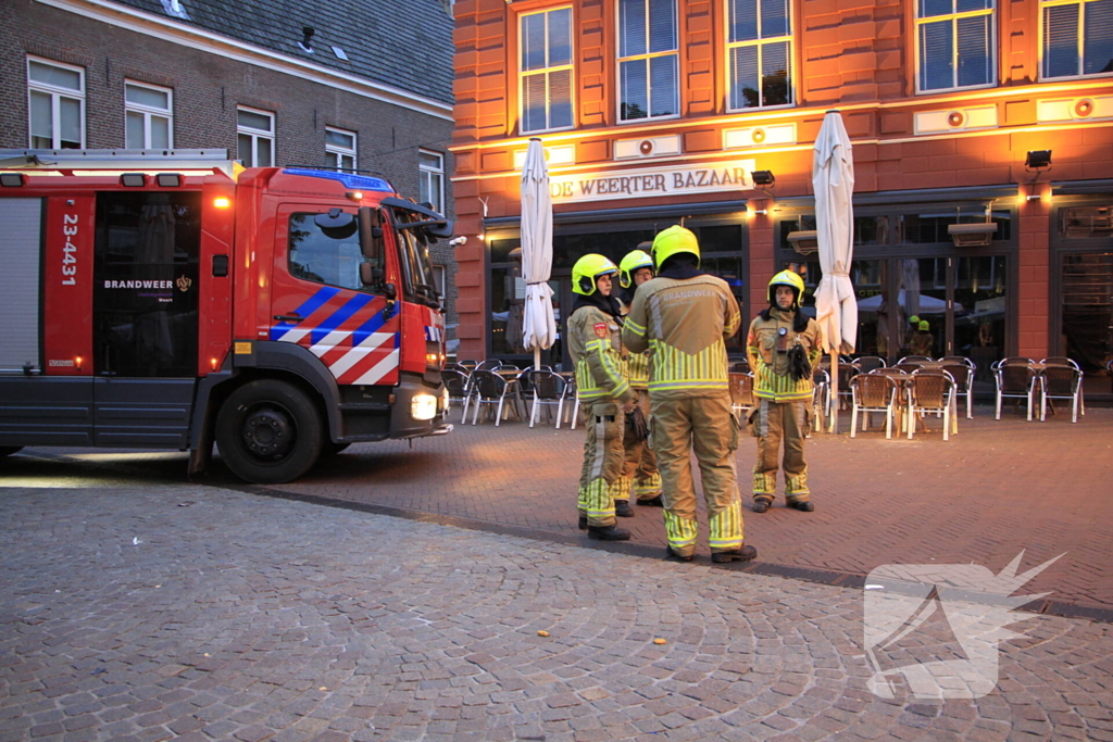 Brandweer ingezet bij McDonald's vanwege gaslucht