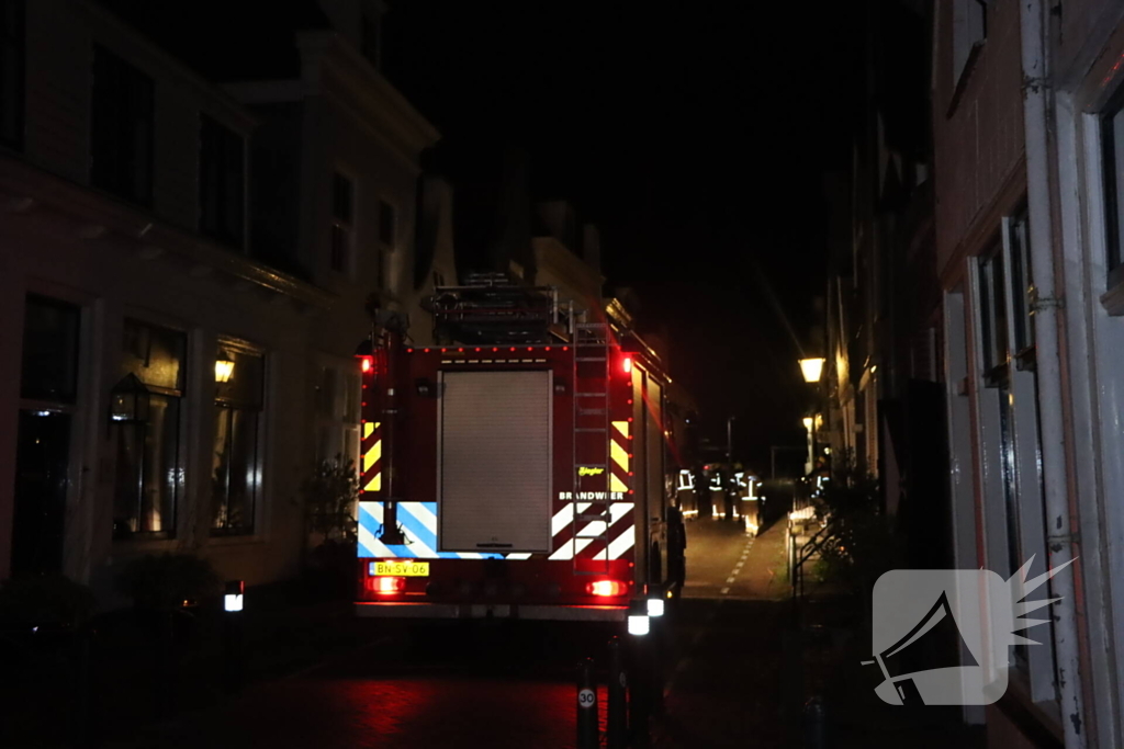 Brandweer controleert woning na melding over zorgelijke situatie