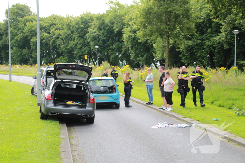 Persoon op fatbike aangereden door automobilist, traumateam opgeroepen