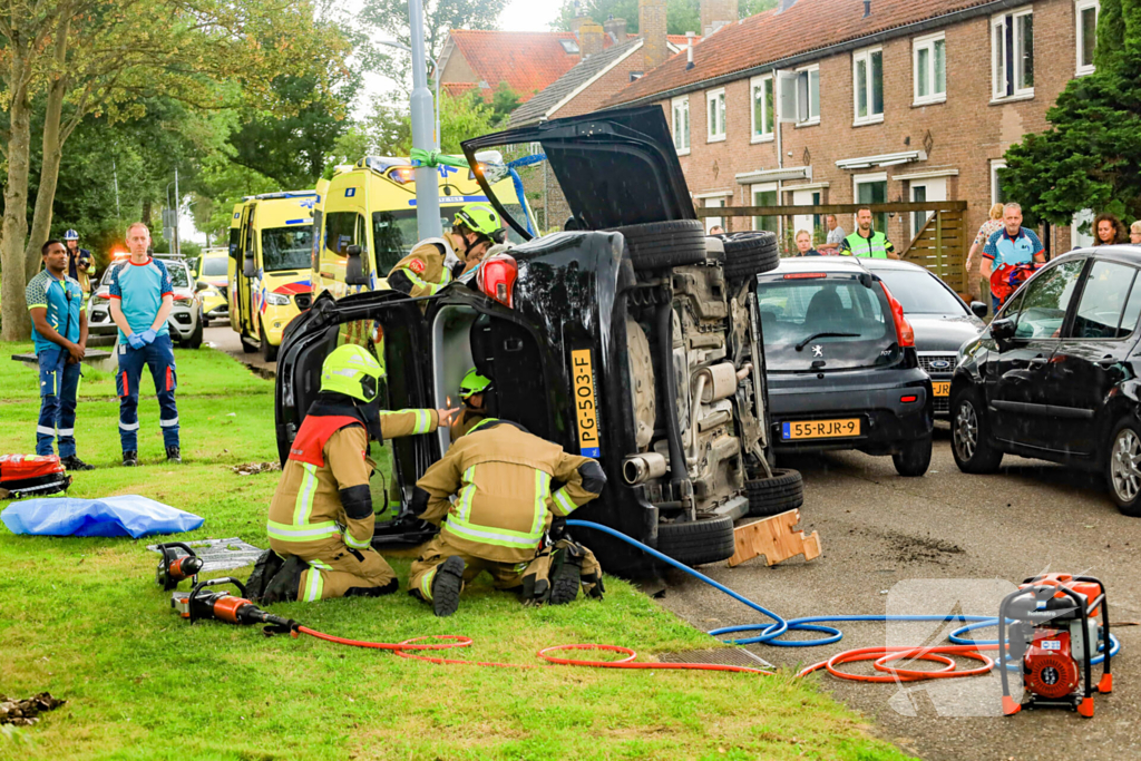 Traumateam ingezet voor ongeval in woonwijk