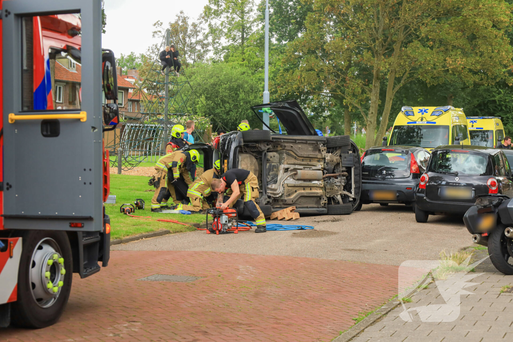 Traumateam ingezet voor ongeval in woonwijk