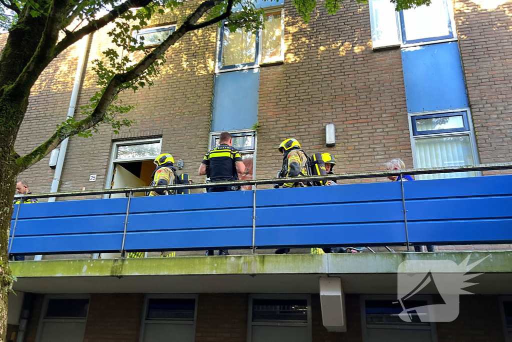 Brandweer ingezet voor vergeten pan op het vuur