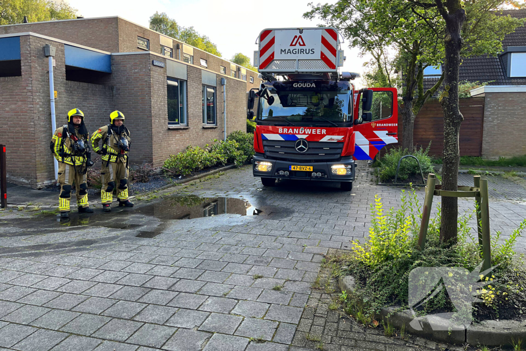 Brandweer ingezet voor vergeten pan op het vuur