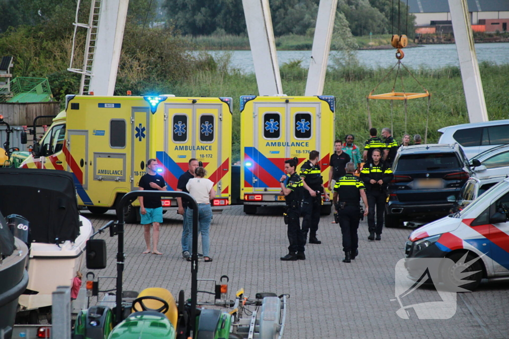 Traumateam ingezet voor ongeval op bedrijventerrein