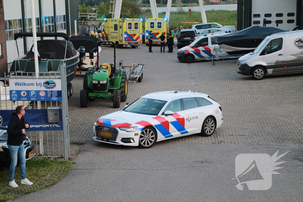 Traumateam ingezet voor ongeval op bedrijventerrein