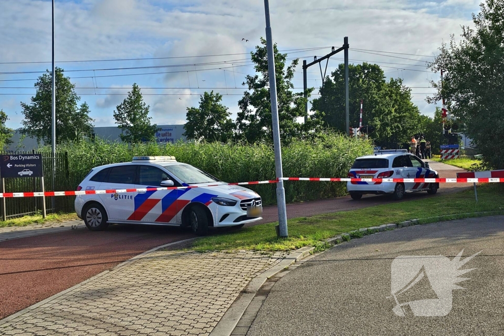 Geen treinverkeer door aanrijding met persoon