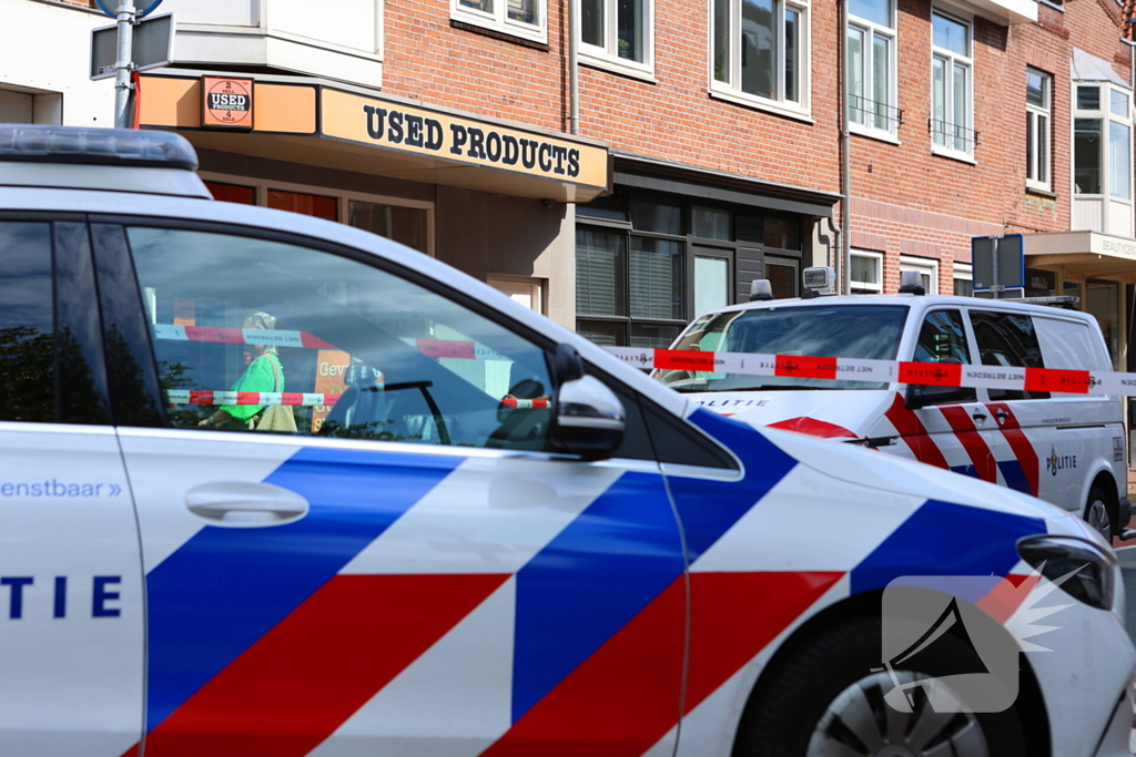 Overval op Used Products: een aanhouding