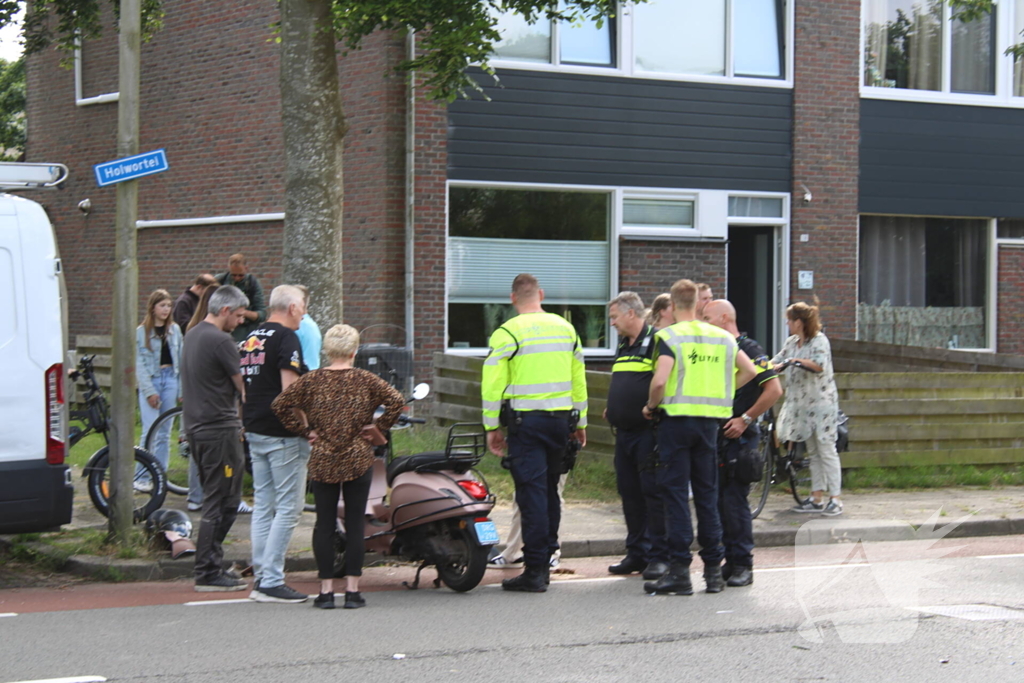 Flinke schade bij aanrijding met auto