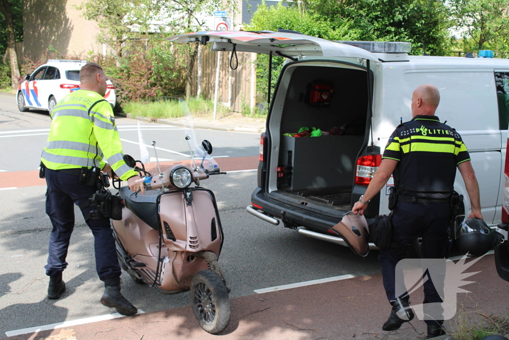 Flinke schade bij aanrijding met auto