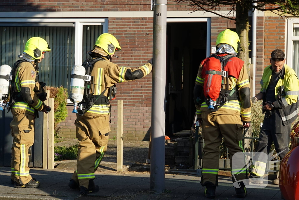 Werkzaamheden veroorzaken gaslek in voortuin