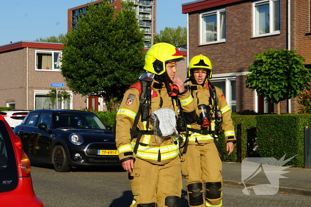 Werkzaamheden veroorzaken gaslek in voortuin