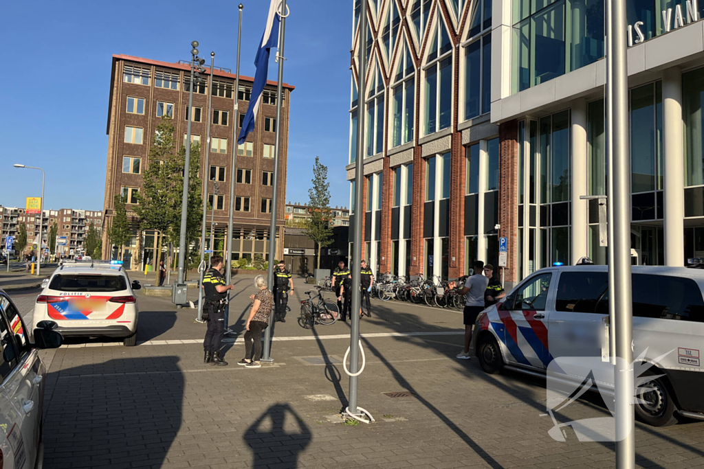 Politie-inzet na conflict op straat