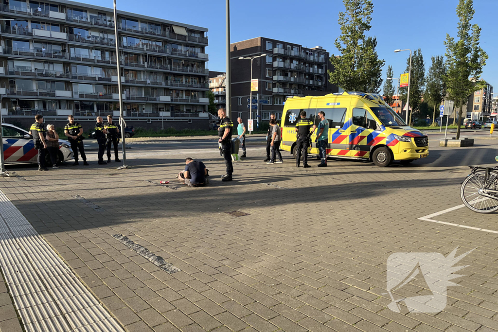 Politie-inzet na conflict op straat