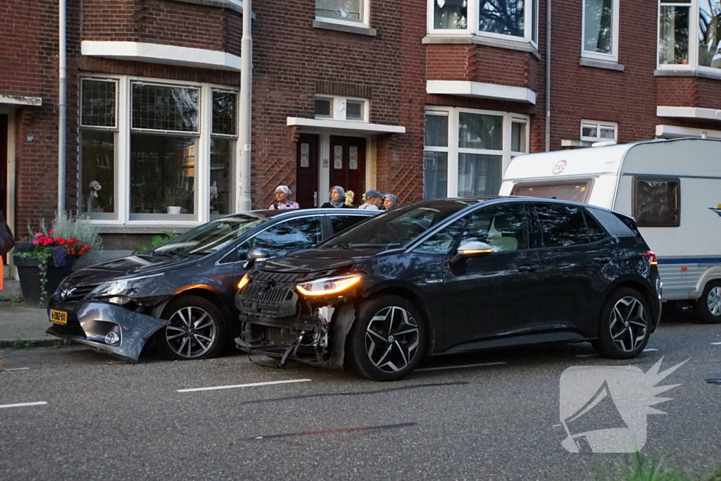 Grote schade na aanrijding met motorrijder