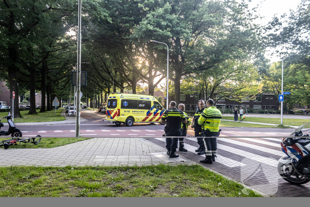 Fietser aangereden op oversteekplaats