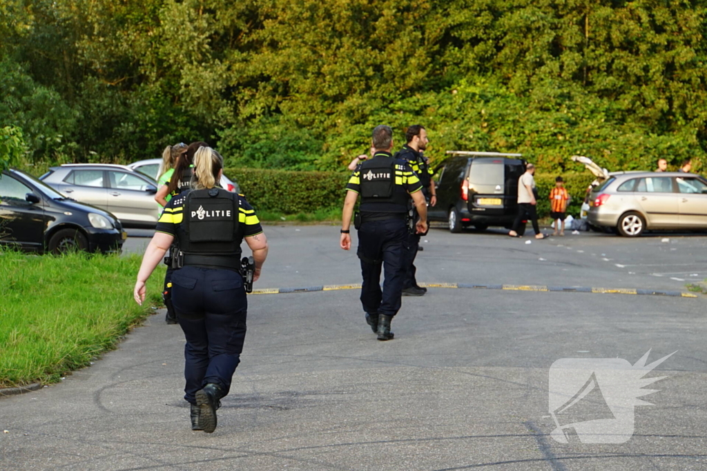 Twee kogelhulzen aangetroffen na schoten