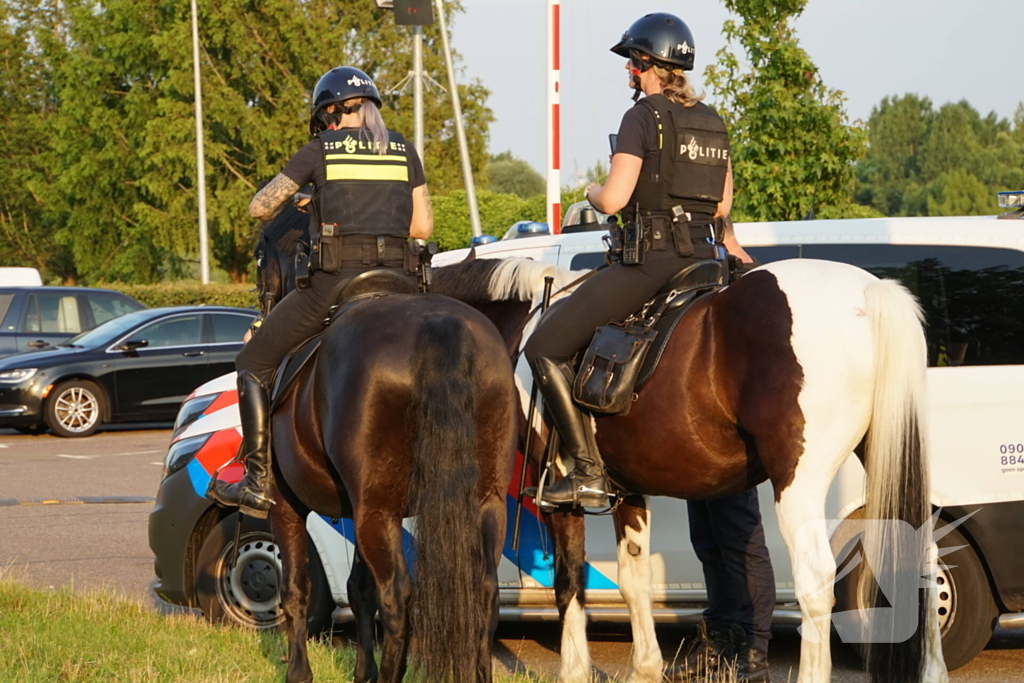 Twee kogelhulzen aangetroffen na schoten