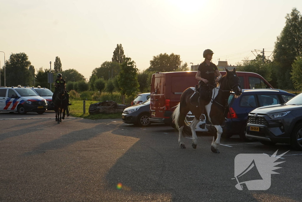 Twee kogelhulzen aangetroffen na schoten