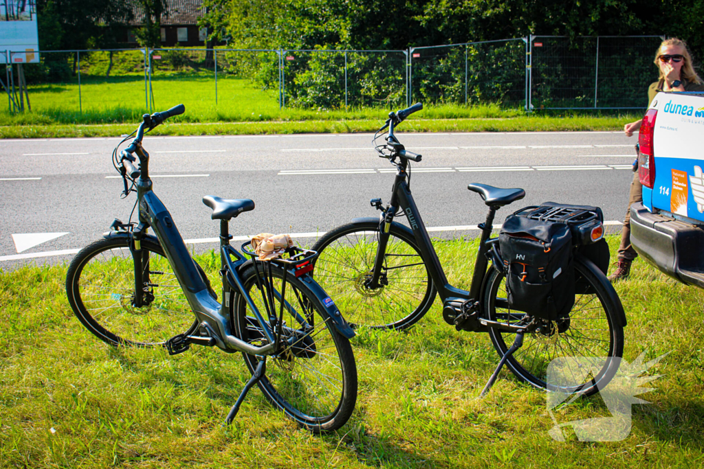 Fietser zwaargewond na ongeval